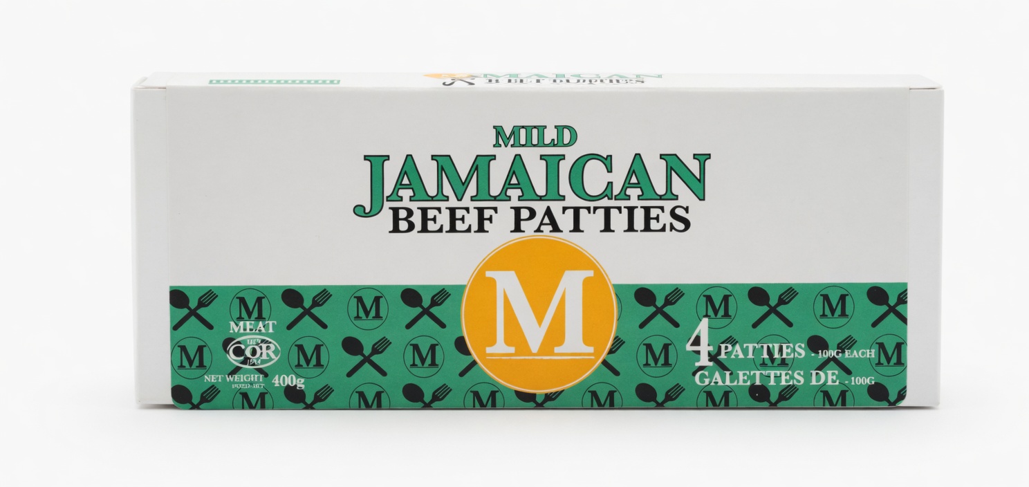 Mild Jamaican Beef Patties