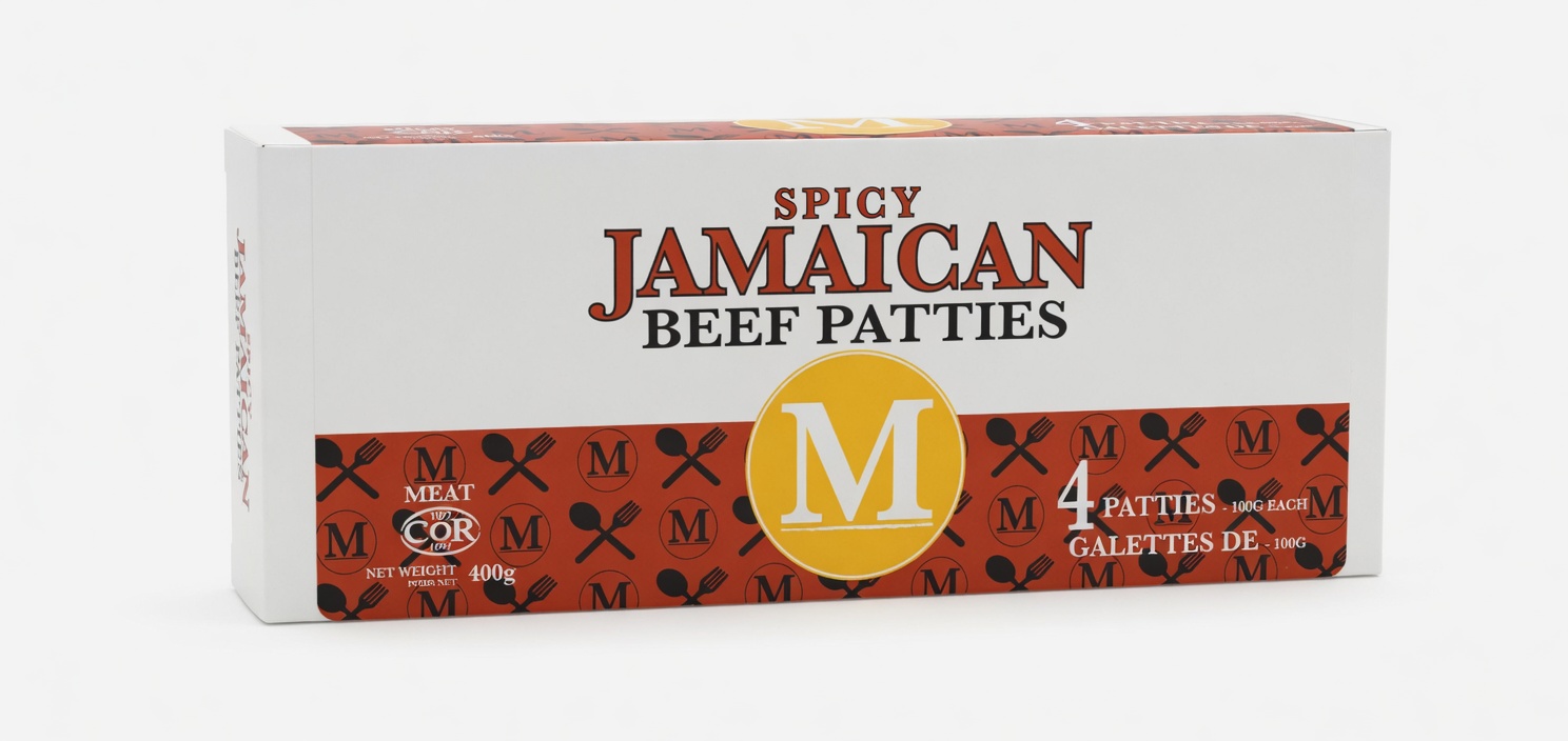 Spicy Jamaican Beef Patties