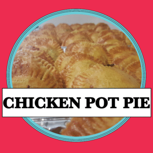 Country-style Chicken Pot Pies - 4 pcs