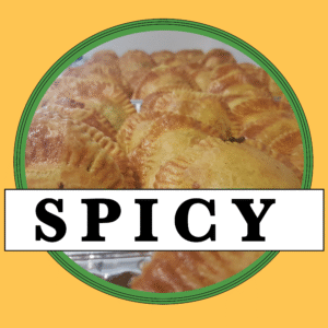 Jamaican Beef Patties - Spicy - 4 pcs