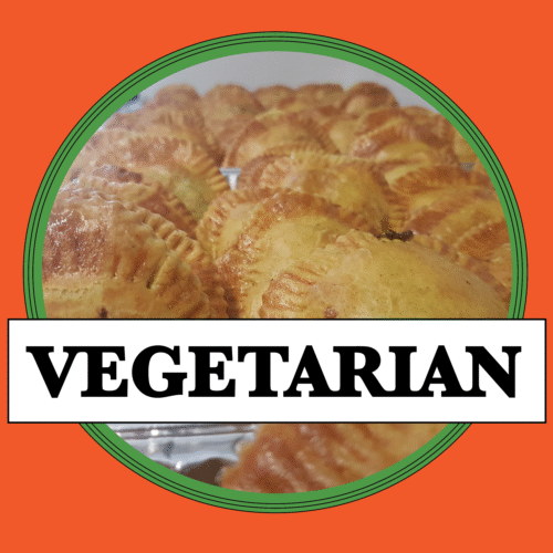 Coconut & Cauliflower Curry Patties - Medium 24pcs