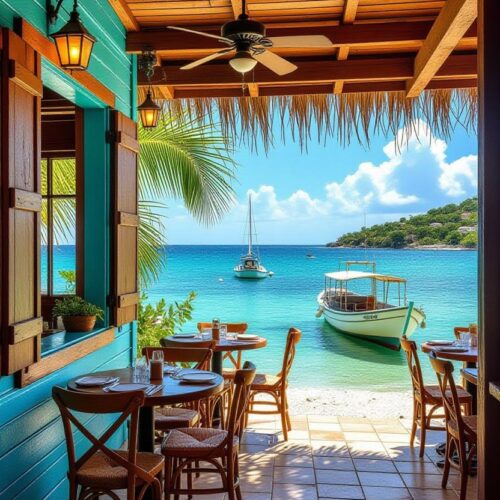 Caribbean Menu