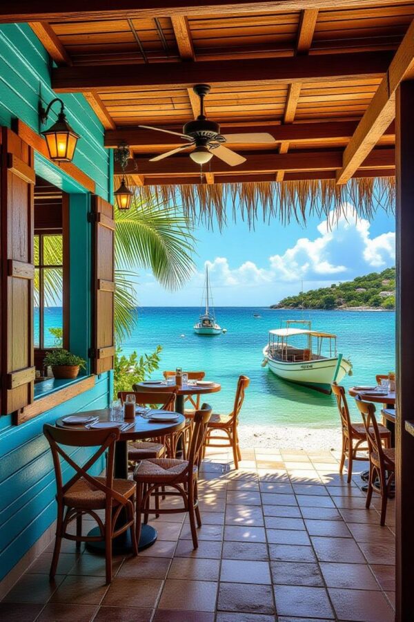 Caribbean Menu